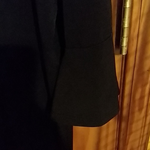 High Low Blouse Criss Cross - Picture 3 of 3